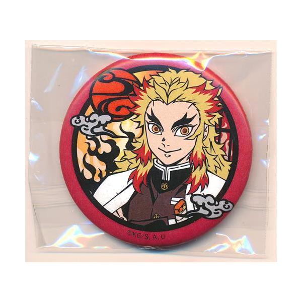 鬼滅の刃 切り絵シリーズ 和紙缶バッジ Vol.2 煉獄杏寿郎 JUMP SHOP