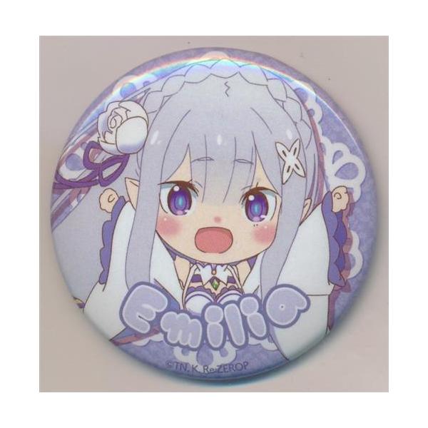 Re:ゼロから始める異世界生活 氷結の絆 劇場グッズ 缶バッジ エミリア Re:ゼロから始める異世界生活 氷結の絆 劇場グッズ 缶バッジ
