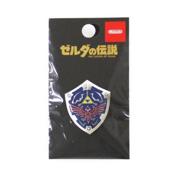 ゼルダの伝説 ピンズ B ハイリアの盾 : らしんばん通販 Yahoo!店
