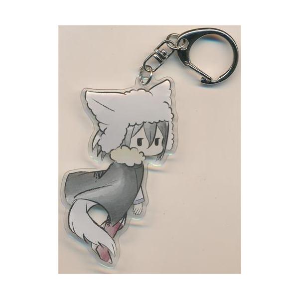 文豪ストレイドッグス レトロちっくアクリルキーホルダー ねこずきん