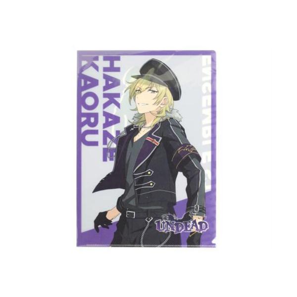 あんさんぶるスターズ クリアファイル UNDEAD 羽風薫 あんスタ