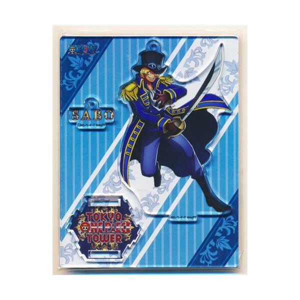 ONE PIECE 3兄弟 アクリルスタンドチャーム サボ 麦わらストア