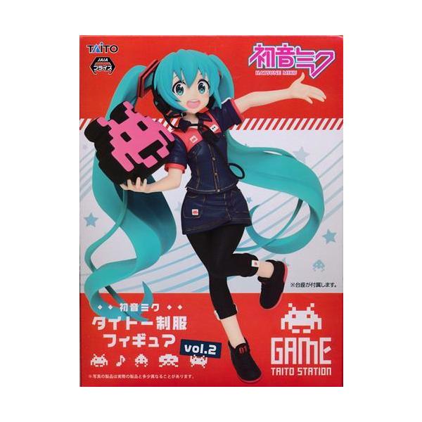 初音ミク タイトー制服フィギュア 2種 初音ミク タイトー制服フィギュア vol.2 1種 - メルカリ