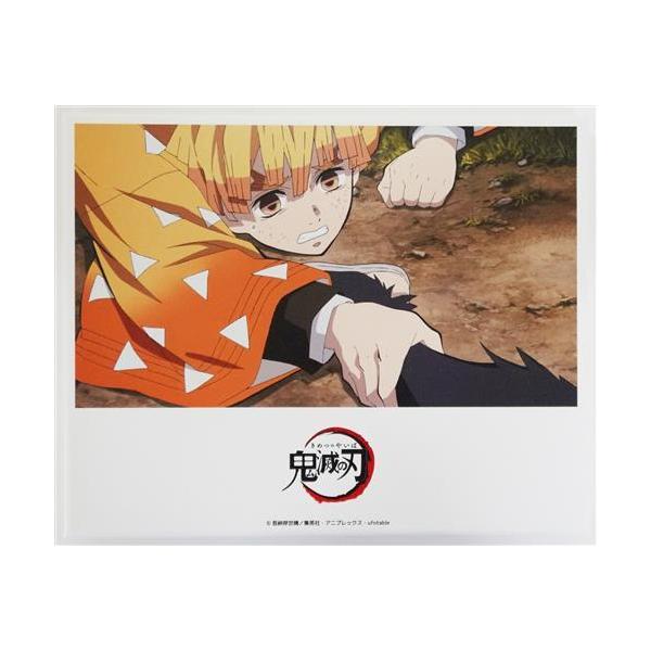 鬼滅の刃　キャンバスアート　我妻善逸　スイパラ　ufotable カフェ 鬼滅の刃 キャンバスアート 我妻善逸 スイパラ ufotable カフェ