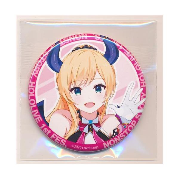 hololive ノンストップ缶バッジ 癒月ちょこ 1st fes. ノンストップ