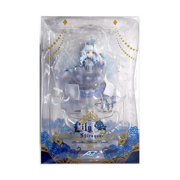 アルファオメガ アイカツスターズ！ 白銀リリィ ロゼッタソーンコーデ　フィギュア アイカツスターズ！『白銀リリィ ロゼッタソーンコーデ 完成品