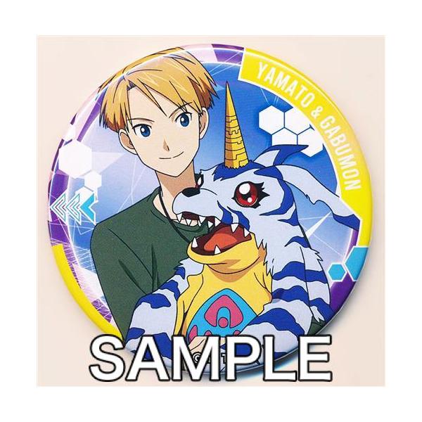 贅沢屋の デジモン デジフェス 缶バッジ 石田ヤマト ツノモン fawe.org