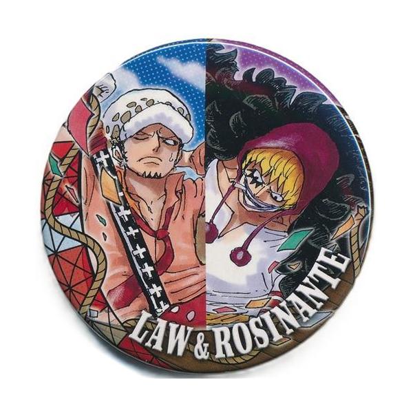ONE PIECE コレクション缶バッジ 麦わらストア 東京ワンピースタワー店