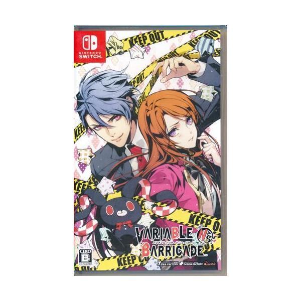 VARIABLE BARRICADE NS (通常版) Nintendo Switch バリアブル