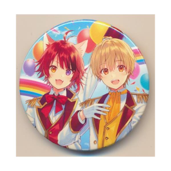 すとぷり 缶バッジくじ 莉犬&るぅと A すとろべりーめもりー vol.NEXT