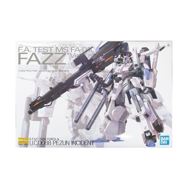 MG ガンダム・センチネル FA-010A FAZZ Ver.Ka (再販版) BANDAI