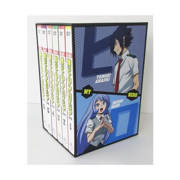 僕のヒーローアカデミア 4th 初回生産限定版 全6巻セット DVD 僕のヒーローアカデミア 4th 初回生産限定版 全6巻+Amazon.co.jp全巻