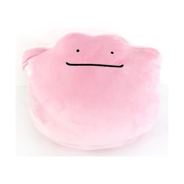 ちょうどいいサイズもっちりぬいぐるみ メタモン ポケモンぬいぐるみ ポケットモンスター ちょうどいいサイズもっちりぬいぐるみ メタモン