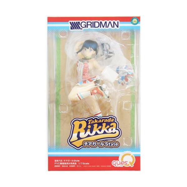 SSSS.GRIDMAN 宝多六花 チアガールStyle フィギュアキューズQ