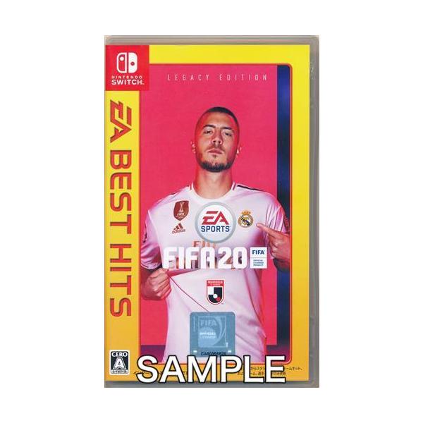 EA BEST HITS FIFA 20 Legacy Edition Nintendo Switch