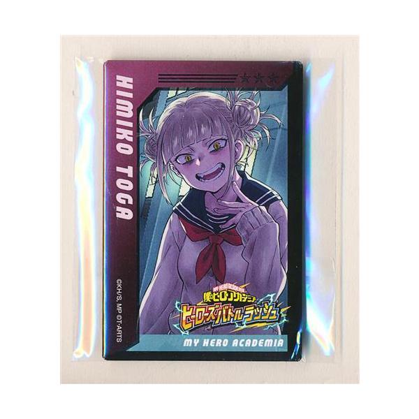 僕のヒーローアカデミア ヒーローズバトルラッシュ スクエアCANバッジ