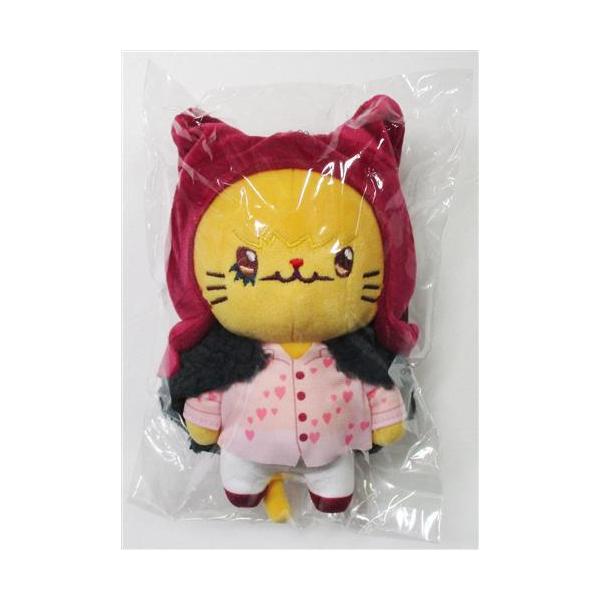 ONE PIECE アイマスク付きぬいぐるみキーホルダー withCAT ONE PIECE アイマスク付きぬいぐるみキーホルダー withCAT