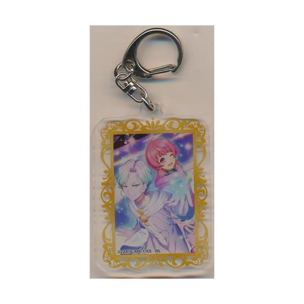 KING OF PRISM プリズムラッシュLIVE アクリルキーホルダー 01 レヴォントゥレット・ニッカネン&amp;西園寺レオ キングオブプリズム キン
