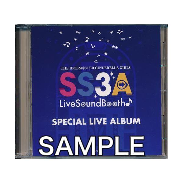 [Release date: April 24, 2019]商品名: THE IDOLM＠STER CINDERELLA GIRLS SS3A Live Sound Booth♪ SPECIAL LIVE ALBUM 【コロムビアミュージッ...