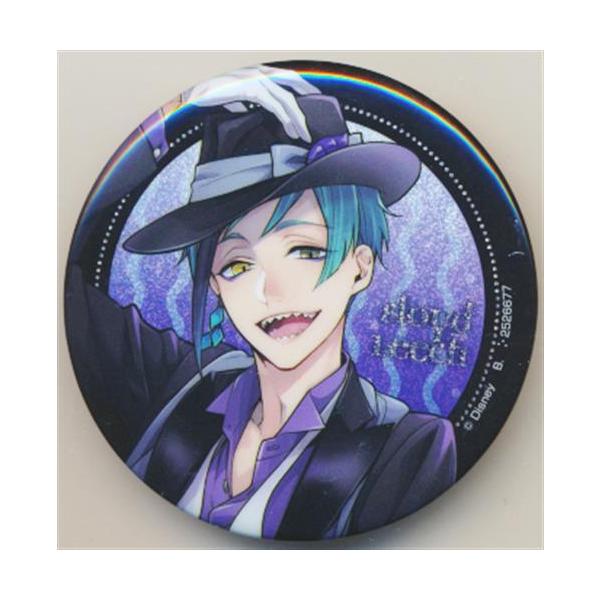 ツイステ　フロイド・リーチ　ナムコ缶 フロイド・リーチ 缶バッジ 寮服 カプ缶 ツイステ ツイステッド