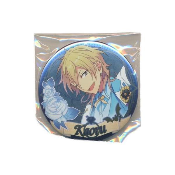 あんさんぶるスターズ 中国限定 4周年 缶バッジ B 羽風薫 あんスタ