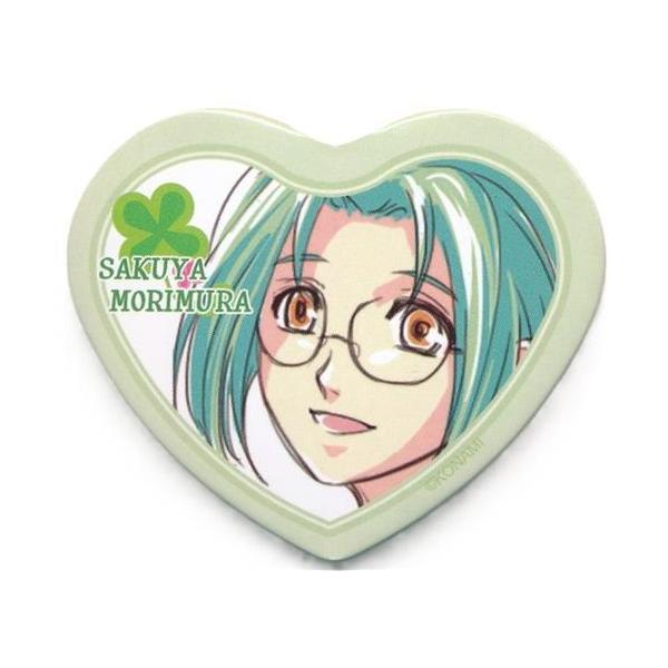 ときめきメモリアルGirl's Side 缶バッジ ねらわれた女王のガウン ときめきメモリアル Girl's Side 1st Love ハート缶バッジコレクション