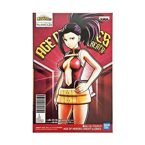ヒーローアカデミア 僕のヒーローアカデミア AGE OF HEROES -CREATY & DEKU- 八百万百