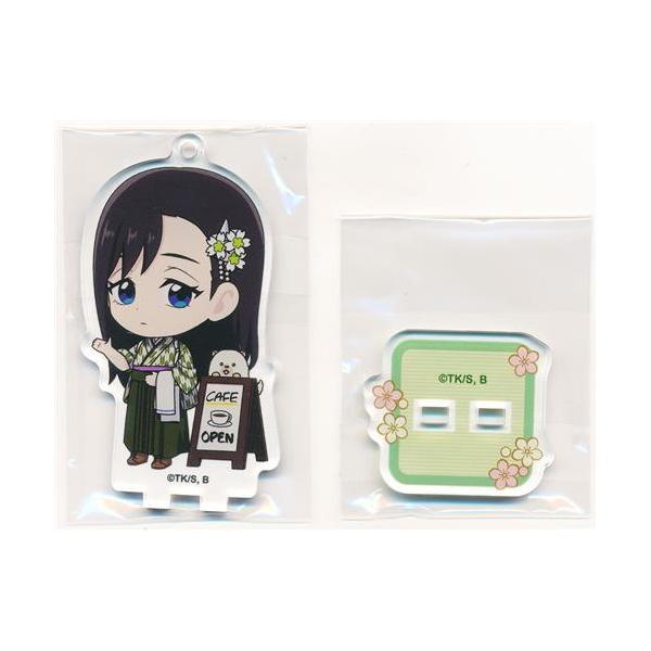 BURN THE WITCH×アニメイトカフェ トレーディングアクリルスタンドキーホルダー 新橋のえる B バーンザウィッチ BITCH