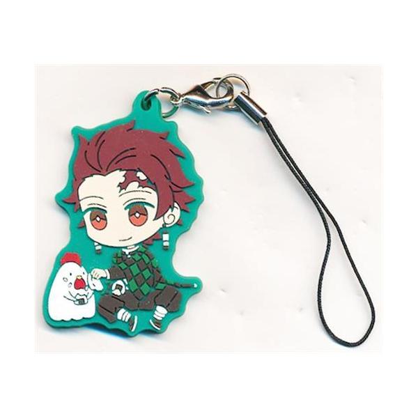 鬼滅の刃 ラバーストラップ(お買い物) 竈門炭治郎 : らしんばん通販