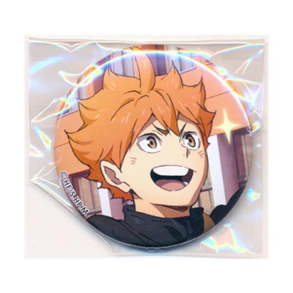 ハイキュー トレーディング缶バッジ -One Fine Day- 日向翔陽