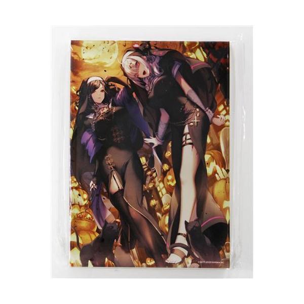 にじさんじ ハロウィングッズ 2020 アクリルブロック Crossick 白雪巴