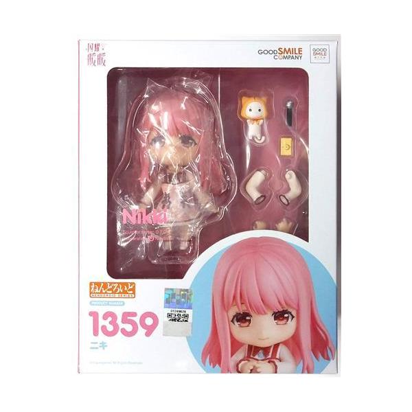 ねんどろいど 1359 シャイニングニキ(閃耀暖暖) ニキ フィギュア