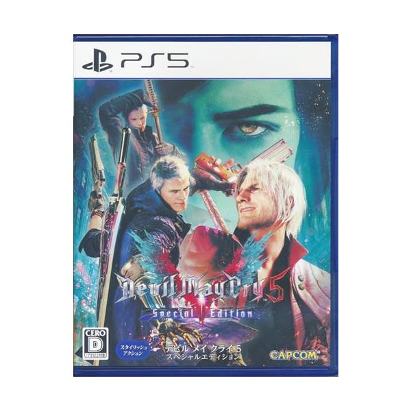 PS5ソフト デビル メイ クライ 5 スペシャルエディション