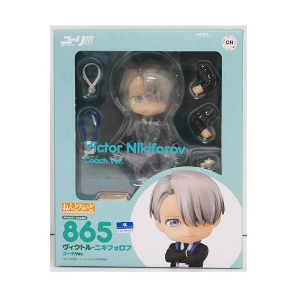 ねんどろいど 865 ユーリ On Ice ヴィクトル ニキフォロフ コーチver ユーリオンアイス ユーリ On Ice L らしんばん通販 Yahoo 店 通販 Yahoo ショッピング
