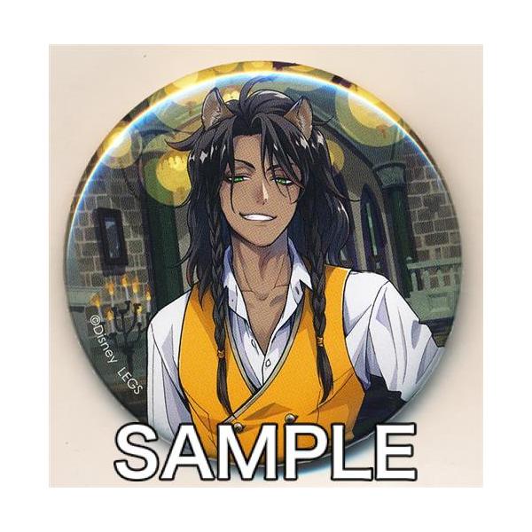 Disney TWISTED-WONDERLAND×OH MY CAFE 大食堂シリーズ 缶バッジ (等身