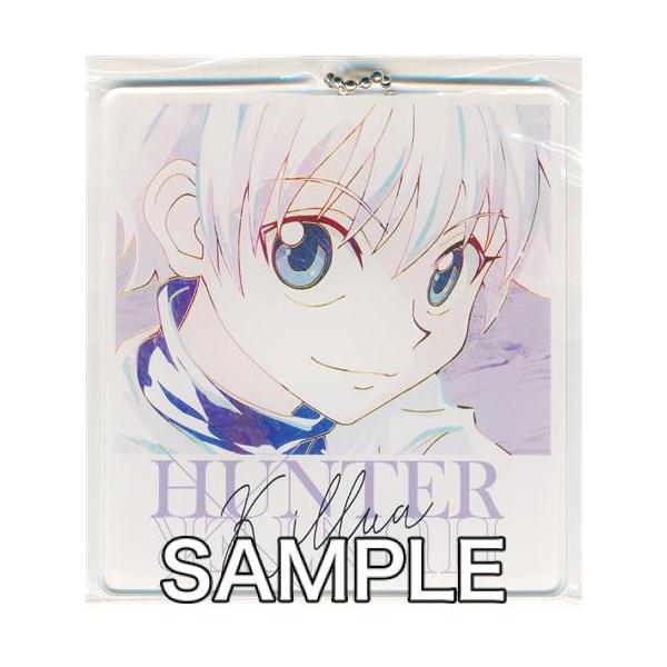 HUNTER×HUNTER Ani-Art BIGアクリルキーホルダー キルア=ゾルディック