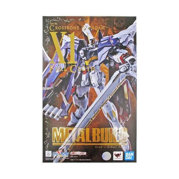 BANDAI - 魂ウェブ商店限定 L BUILD クロスボーン・ガンダムX1 フルクロス 機動戦士クロスボーンガンダム 鋼鉄の7人 完成品 可動フィギュア バンダイスピリッツ METAL BUILD 機動戦士クロスボーン・ガンダム 鋼鉄の7人 クロスボーン