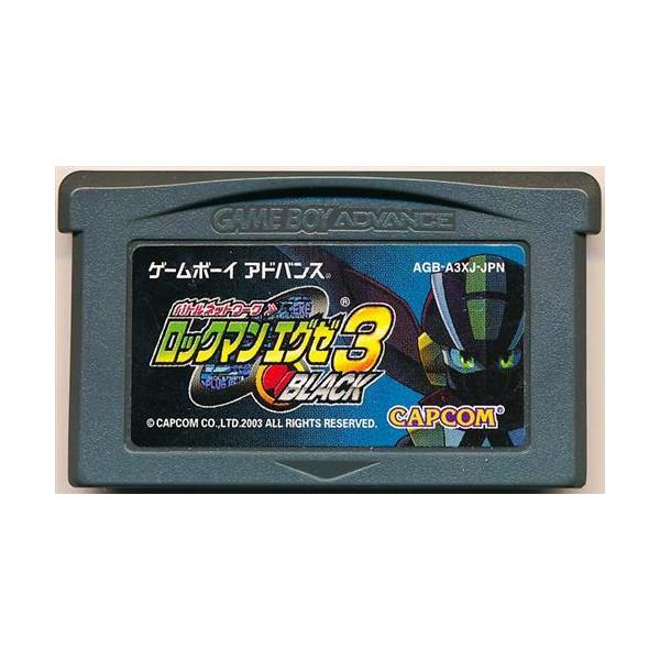 [Release date: March 28, 2003]商品名: バトルネットワーク ロックマンエグゼ 3 BLACK (箱説なし) 【ゲームボーイアドバンス】メーカー名: CAPCOMJANコード: 4976219834513商品番号...