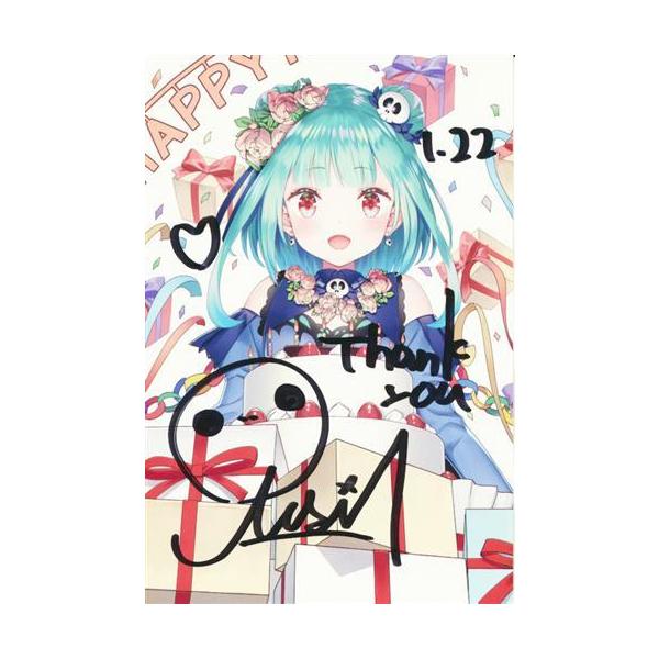 ホロライブ 潤羽るしあ 誕生日 数量限定 直筆 翡翠 & 紅 グッズ 全部セット ホロライブ 潤羽るしあ 誕生日 数量限定 直筆 翡翠 & 紅 グッズ 全部