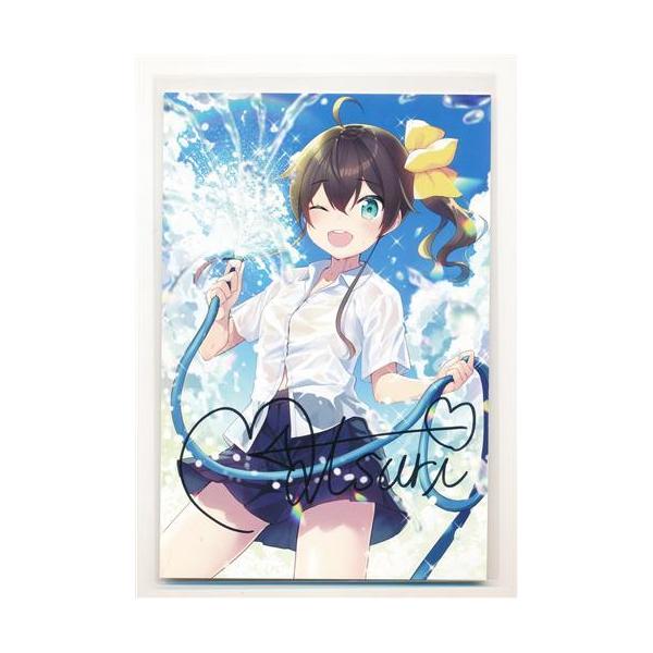ホロライブ 直筆サイン入りメッセージカード 夏色まつり : らしんばん