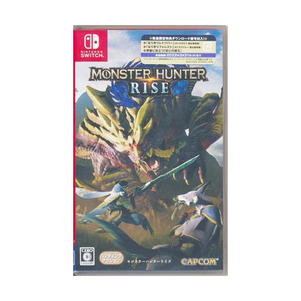 モンスターハンターライズ Nintendo Switch MONSTER HUNTER モンハン
