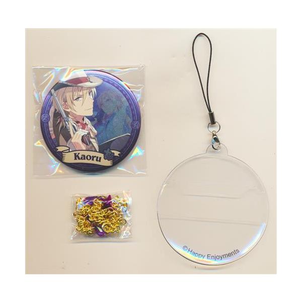 あんさんぶるスターズ 中国限定 綻放缶バッジ(ブルーミング缶バッジ) C