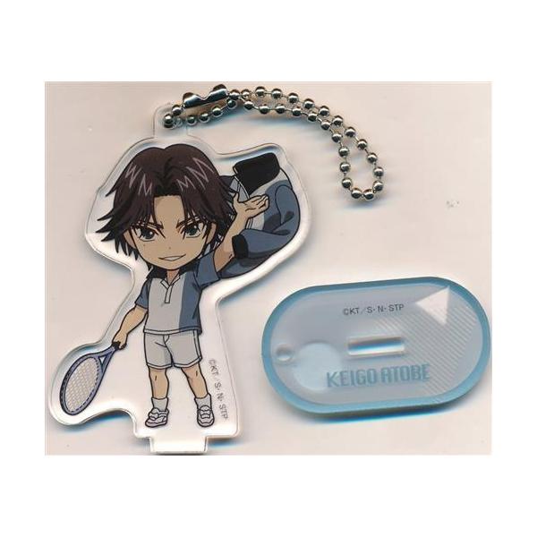 新テニスの王子様　跡部景吾　ビッグアクリルキーホルダー JF18 ② 新テニスの王子様 - 描き下ろしイラスト 跡部 景吾 トランプモチーフ
