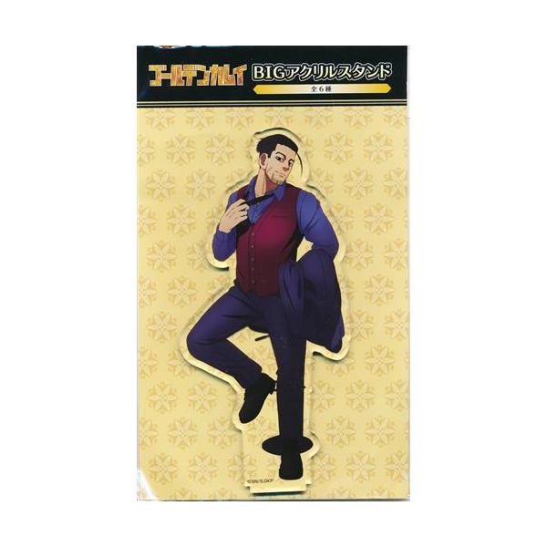 ゴールデンカムイ 尾形百之助 ドン・キホーテ アクリルスタンド ゴールデンカムイ×ドン・キホーテ 描き下ろしBIGアクリルスタンド 尾形