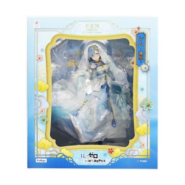 Re:ゼロ レム フィギュア F:NEX 漢服 Amazon.co.jp: Re：ゼロから始める異世界生活 レム -漢服- 1/7 完成品
