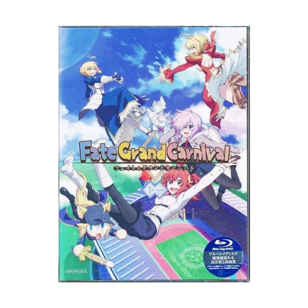 Fate/Grand Carnival 1st Season 完全生産限定版 ブルーレイ