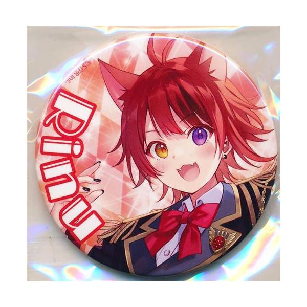 すとぷり すとぷり缶バッジくじ 2021年春ver. 莉犬 B すとろべりー