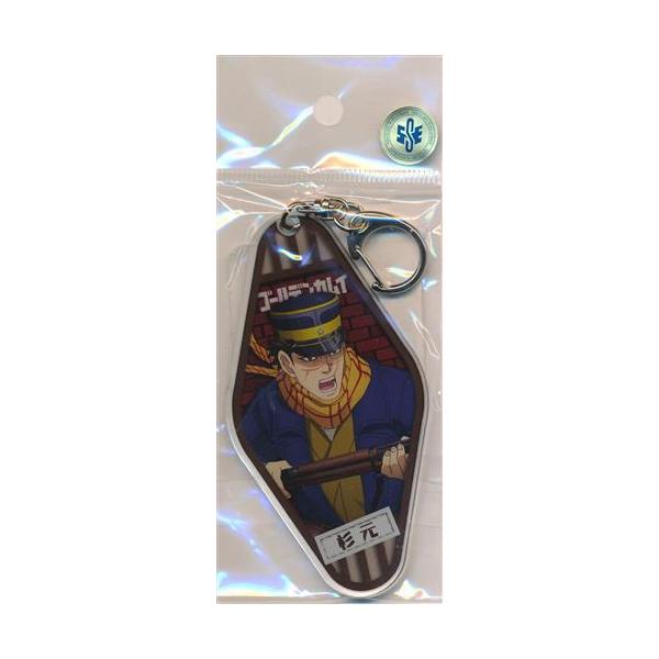 ゴールデンカムイ 限定アクリルスタンド アクリルキーホルダー（杉元＆アシリパ） ゴールデンカムイ｜デタッチャブルアクリルキーホルダーA（杉元佐一