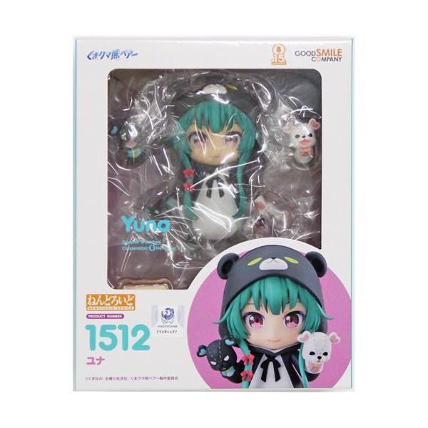 くまクマ熊ベアー　ユナ　ねんどろいど　フィギュア 1512 ねんどろいど 1512 くまクマ熊ベアー ユナ フィギュアグッドスマイル