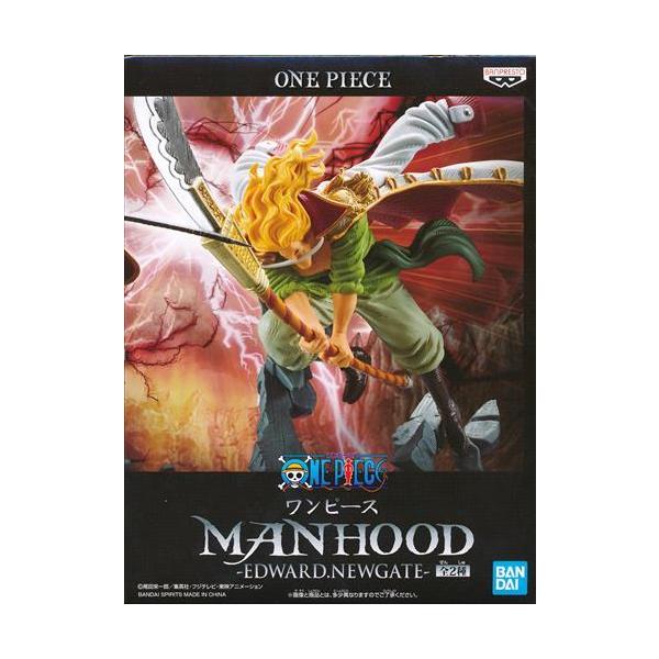 ONE PIECE MANHOOD -EDWARD.NEWGATE- (エドワード・ニューゲート(白ひげ)) (ノーマルカラー) ワンピース